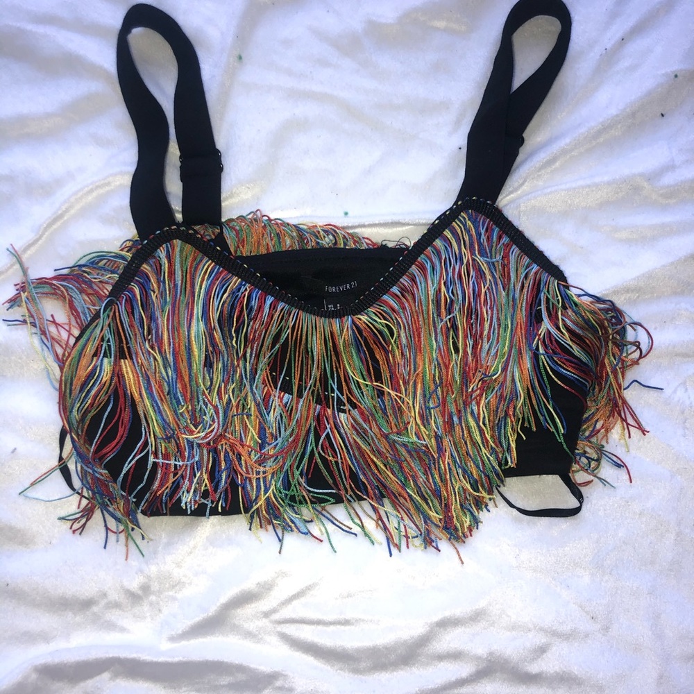 FOREVER 21 Tassel brallete